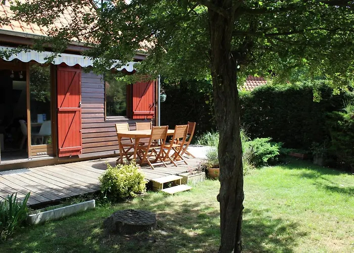 Chalet Calme Et Cosy Entre Terre Et Mer