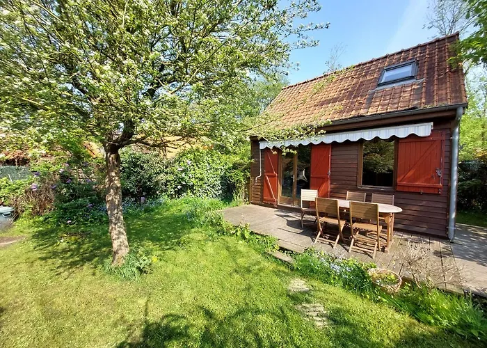 Chalet Calme Et Cosy Entre Terre Et Mer