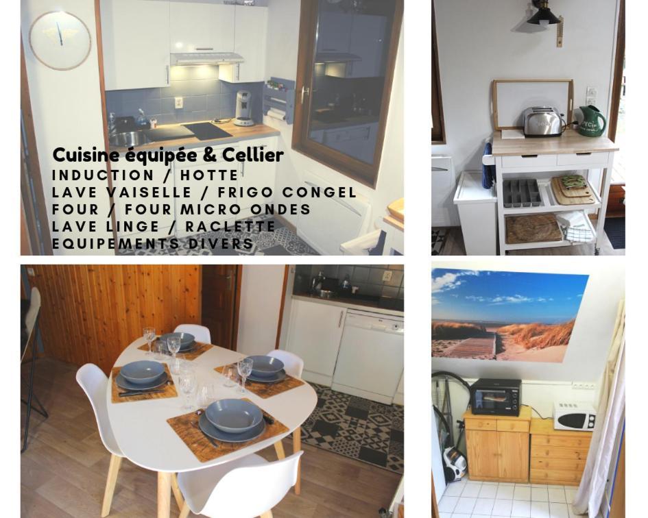Calme Et Cosy Entre Terre Et Chalet