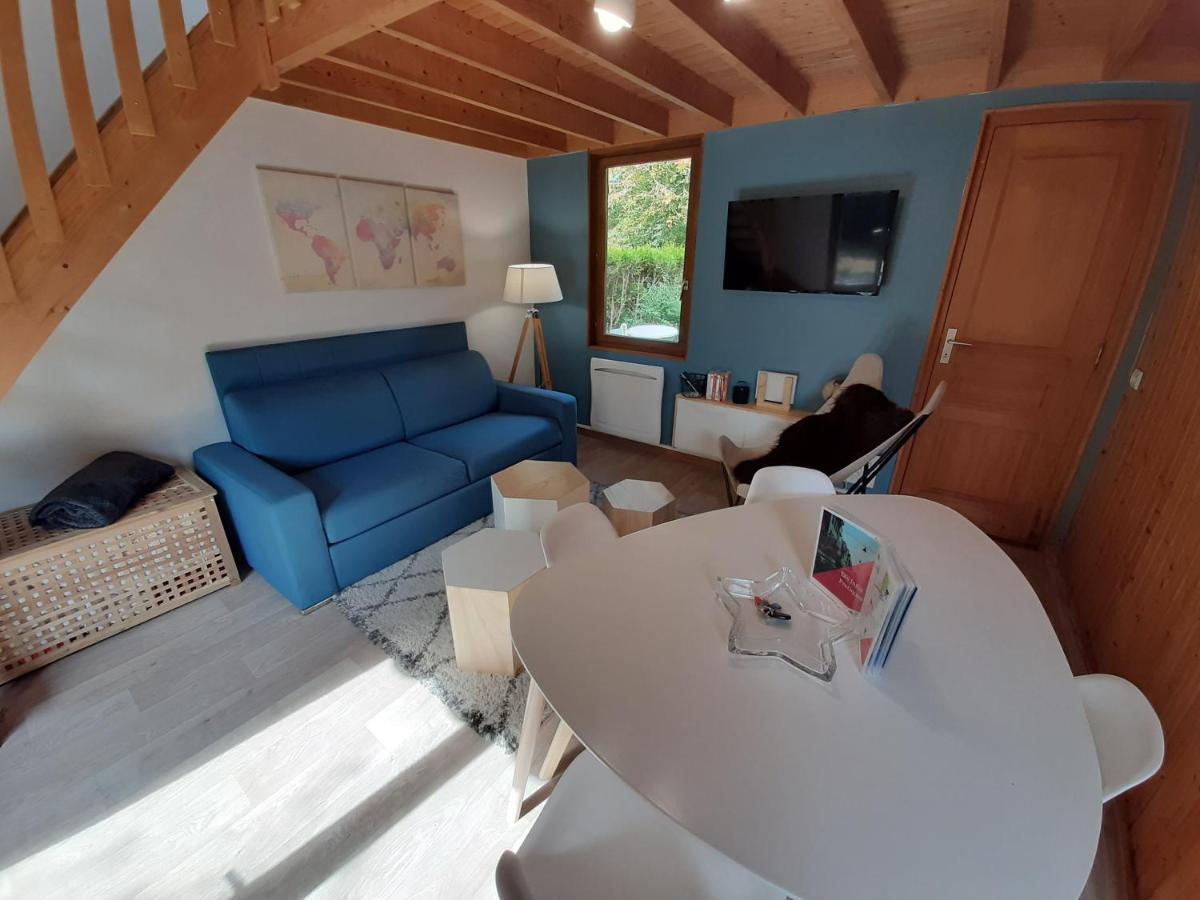 Chalet Calme Et Cosy Entre Terre Et